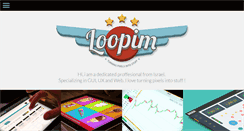 Desktop Screenshot of loopim.com