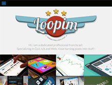 Tablet Screenshot of loopim.com